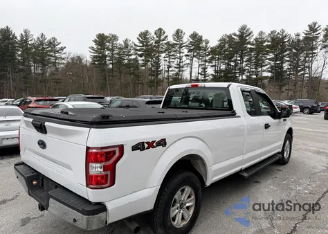 2019 Ford F150 Super Cab z USA, uszkodzony, nr VIN 1FTEX1E50KKD52207